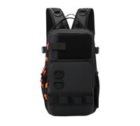 Fishing Backpack with Rod Holder | Outdoor Storage Bag - Multi-Compartment for Fishermen | For Enthusiastic Casual Fishermen Fly Kayak Ice Canoe Tournaments Water Sa