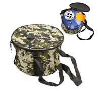 Fishing Bag - Fish Box Organizer Storage Sling Bag | Foldable Fishing Equipment Holder Storage Bag for Lures, Decoys, Floats, Hooks, Reels