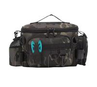 Fishing Bag, Fishing Gear Waist Bag with Multiple Pockets, Multifunctional Fishing Accessory Bag, Portable Fishing Rod Bag for Fishing Enthusiasts, Camouflage, Refer to description, Unisex