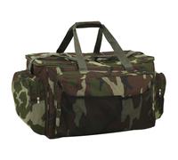 Fishing Bag Green Camouflage 600D Oxford PVC 70x35x35cm Waterproof Organizer Pro