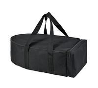 Fishing Bag - Sea Stage Tackle Bags | Packles Storage Backpack | Fishing Storage | Non-Caustic Zip Slides | Comfortable Portable Wear Resistant Fishing Agents for Fishing Hiking Hunting, black, see