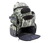 Fishing Bag Tackle Backpack Lightweight Box Multifunctional(Jungle Camo)