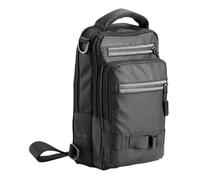 Fishing Bag - Waterproof Fishing Backpack - Multifunctional for Lure, Shoulder Strap, Fishing Equipment Sãc | Durable PVC Design with Rod Insert Holder Partitions Organizer