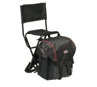 Fishing bag with backrest Abu Garcia Rucksack Noir TU