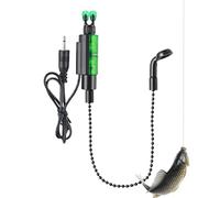 Fishing Bait Alarms Bite Alarm Indicator Fishing Bite Alarm with Sound | Waterproof Sensitive Rod Alarm Bite Alarms Convenient Bite Alarm with Sound for Beginners Men