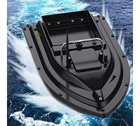 Fishing Bait Boat RC Fish Finder, Automatic Speedboat for Fishing, 500m Range, Remote Control Nesting Ship, Single Speed, Boat Toys for Anglers