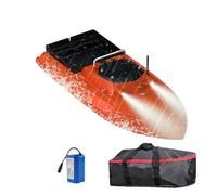 Fishing Bait Boat with GPS for Precise Bait Release, Night Lights, High Capacity Battery, and Strong Pulling Force for Efficient Bait and Hook Delivery