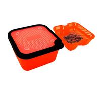 Fishing Bait Box - Live Bait Container - Live Bait Container - Inner Frame Fresh Bait Carrier - Multifunctional Fresh Fish Cooker, Camping - EVA - Fishing Bag and Fish Protection Bucket