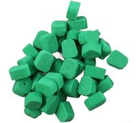 Fishing Bait, Buoyant Foam Corn Kernels Synthetic Lure, For Freshwater Carp Fishing 3 Sizes 30 Pack(G)