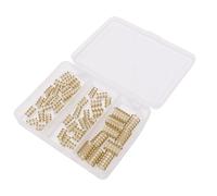 Fishing Bait Cage Set with 10 Large and 40 Small Cages for Carp Fishing Adventures in Freshwater and Saltwater Made of Durable Plastic