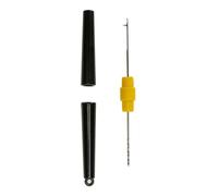 Fishing Bait Drill Double Head Fish Drill Tackle Fishing Rigging Bait Tool for Making Fishing Bait Rig