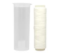 Fishing Bait Elastic Thread - High Strength Baits Wrap Thread Fish String, Ultra stretchable invisible nylon, 0.3mm | perfect for tying soft bait, shrimp, squid, carp rigs, saltwater & freshwater us