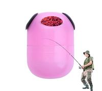 Fishing Bait Feeder | Portable Feeder Equipment Accessories | Bait Holder Tool - for Carp River Lake Women Men Enthusiast Family Friends Outdoor Activity