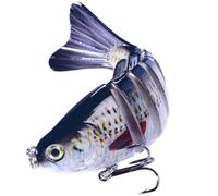 Fishing Bait Fishing Bait Swimming Fishing Lure - Bass Bass Fishing Bass BAIN LARE BAIT SW nat,Professional Freshwater Saltwater Perch Fishing Tool for Ponds Streams