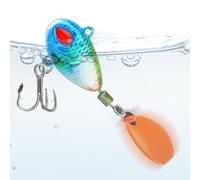 Fishing Bait, Fishing Lures | Accessories for Outdoor Sports Vibration Bait for Trout Perch Shore Streams Lake Enthusiasts Boat Camping
