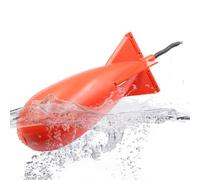 Fishing Bait - Fishing Pumps | Fishing Bait Feeder | Spomb Pellet Feeders Rocket Shaped Fishing Feeder Carp Fishing Accessories Pellet Feeder Container