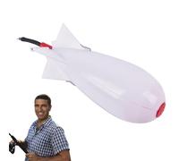 Fishing Bait - Fishing Pumps | Fishing Bait Feeder | Spomb Pellet Feeders Rocket Shaped Fishing Feeder Carp Fishing Accessories Pellet Feeder Container