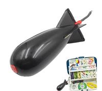 Fishing Bait - Fishing Pumps | Fishing Bait Feeder | Spomb Pellet Feeders Rocket Shaped Fishing Feeder Carp Fishing Accessories Pellet Feeder Container