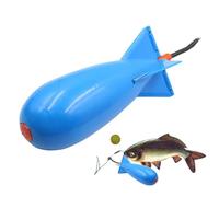 Fishing Bait - Fishing Pumps | Fishing Bait Feeder | Spomb Pellet Feeders Rocket Shaped Fishing Feeder Carp Fishing Accessories Pellet Feeder Container