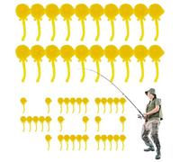 Fishing Bait for Freshwater, Freshwater Fishing Bait, Floating Bait Pearl, Artificial Tackle Kit, Anti-Bottom Stopper Beads Bait for Bass Trout, Crappie, Catfish