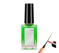 Fishing Bait Glow Paint Fluorescence Bait Colour, UV Activated Bait Coating Waterproof Luminous Dark Colour Bass Trout Crappie Rig, Tackle Custom Paint Kit, High Vidence Night Fishing