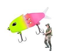 Fishing Bait Guided Fishing Baits for Freshwater Lures with Saltwater Connections Portable Fishing Tackle for Trout Freshwater Saltwater Pan Fish
