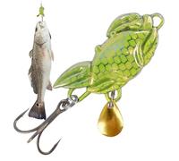 Fishing Bait, Metal Fishing Lures | Glitter Sequins Lign The Gait Spinner, Fishing Accessories, Long Distance Waste Spinnerbait for Freshwater Saltwater