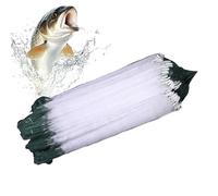 Fishing Bait Net Trap, Portable Folded Fishing Nets Traps, Efficient Multifunctional Freshwater Saltwater Accessories for Beginners Adults Friends Family Professionals, 1.5cm