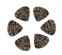 Fishing Bait print Guitar Picks, 12PCS Premium Celluloid Guitar Pick Medium for Acoustic Guitar, Electric Guitar, Bass