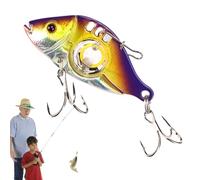 Fishing Bait, Sea Fishing Lures - Heavy Duty Floating Tool for River Pond Lake and Saltwater