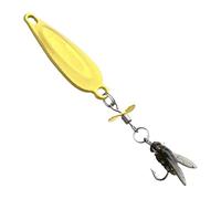 Fishing Bait, Soft Lures Trout Metal Propeller Realistic Swimming Lures for Beginners Men Fishermen Bass Ice Kayak Saltwater Freshwater River Perch