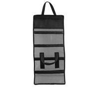 Fishing Bait Storage Bag, Portable Lure Hook , Zip Tackle Bag, Spinner Bait Storage with Five Layers of Net, Multi-Compartment Fishing Accessories for Fly Fishing