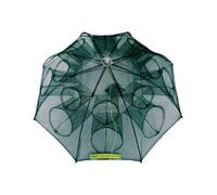 Fishing Bait Trap Crab Net, Multi-Hole Efficient Design, Nylon And Steel Material, Multi Hole Fish Trap Net, Foldable Fishing Nets, Sturdy And Long-Lasting Material, For Fish, Crabs, Eels, Lobsters