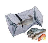 Fishing Bait Trap, Foldable Fishing Nets For Fish/Crab/Shrimp/Crawdad, Portable Fishing Net, Crab Trap Minnow Trap Crawfish Trap, Reusable Trap Collapsibles Fishing Traps Nets Fishing Accessories