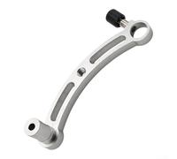 Fishing Bait Tray Extension Arm Facilitates Efficient Bait Management by Extending Tray Position Away from Tackle Box Walls (Curved handle-B)