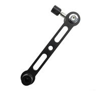 Fishing Bait Tray Extension Arm Facilitates Efficient Bait Management by Extending Tray Position Away from Tackle Box Walls (Straight handle-A)