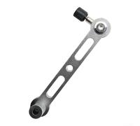 Fishing Bait Tray Extension Arm Facilitates Efficient Bait Management by Extending Tray Position Away from Tackle Box Walls (Straight handle-B)