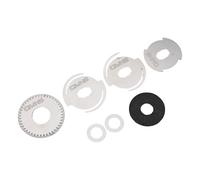 Fishing Baitcasting Reel Drag Clicker Kit with Carbon Fiber Washer for Shimano Curado MGL, Right Hand