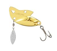 Fishing Baits, Baits for Bass - Fishing Spoons Lures | Easy Catch Iron Plate Lures for Family Fishing, Big Action Bath Bait, Fishing Gear for All Condiks