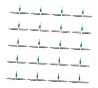 Fishing Balance Rig T Shape Spring Rope Line Space Branch Twist Hook Wire Arm Fishing Tool Separator Hook