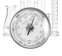 Fishing Barometer,High Precision Barometer Weather Indicator - Weather Monitoring Pressure Gauge,for Home, Car, Station, Boat, Fishing, Camping, Marine, Patio, Room, Snow, Wind, Yard