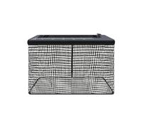 Fishing Basket - Easy To Apply For Rock & Wharf Fishing, Leachings & Au, Floating Fish Basket, Minnow Bucket, Quick Dry Portable Square Fish Basket