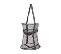 Fishing Basket, Flat Bottom Basket with Handle, Outdoor Fish Landing Net for Shrimp, Live Crab, Caught Outdoor, , Saltwater, Sea, Lake, River, Men