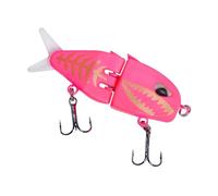 Fishing Bass Lures, Jointed Fishing Lures - Saltwater Jointed Baits, Light Fishing Supplies Lures for Trout, Freshwater, Saltwater, Pan Fish