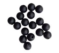 Fishing Beads,100pcs Soft Rubber Beads Carp Fishing Tackle Bait Eggs Rig Bead Tackle Lures Ultralight Beans Float Rig Accessories with Storage Tackle Box (5mm)