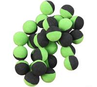 Fishing Beads, High Buoyancy Float 12Mm 30-Piece Bicolour European Carp Beads For Reservoir Carp Grass Carp Coarse Fishing(A)