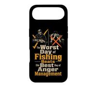 Fishing Beats Anger Management Funny Catfish Gift Case for iPhone Air