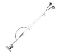 Fishing Bell Bite Alarms Anti-corrosion Stainless Steel Adjustable
