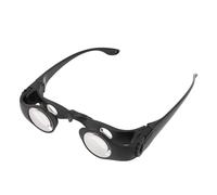Fishing Binocular Glasses with 8X Magnification Triple CPL Filters, HD Lens Adjustable Focus for Angling Birdwatching