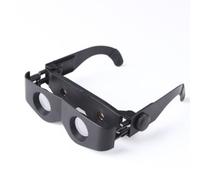 Fishing Binoculars Tool, for Watching, Sports, Measure, and Sightseeing, Telescope Optical Lens Glasses Camping Equipment(Flat)